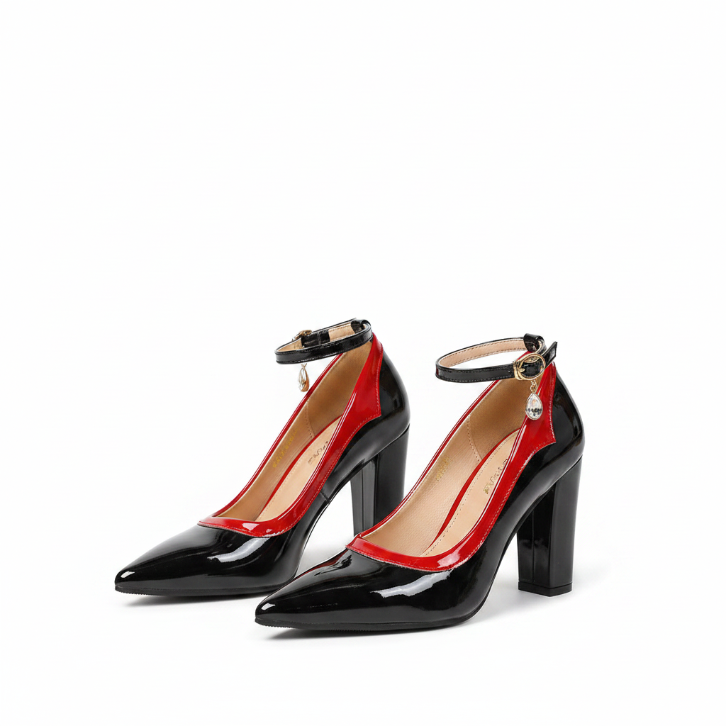 Plus-size high heels