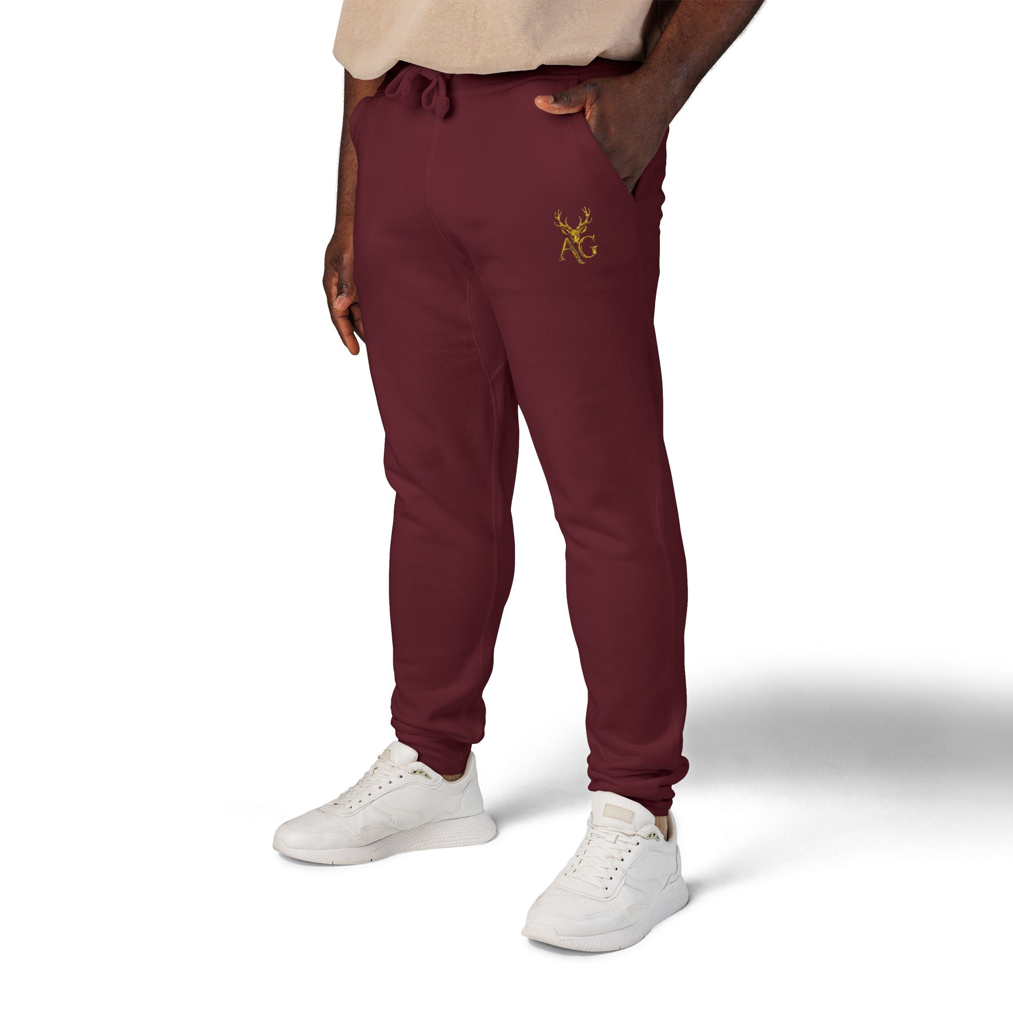 AFRISY GEYAND, Fleece Joggers