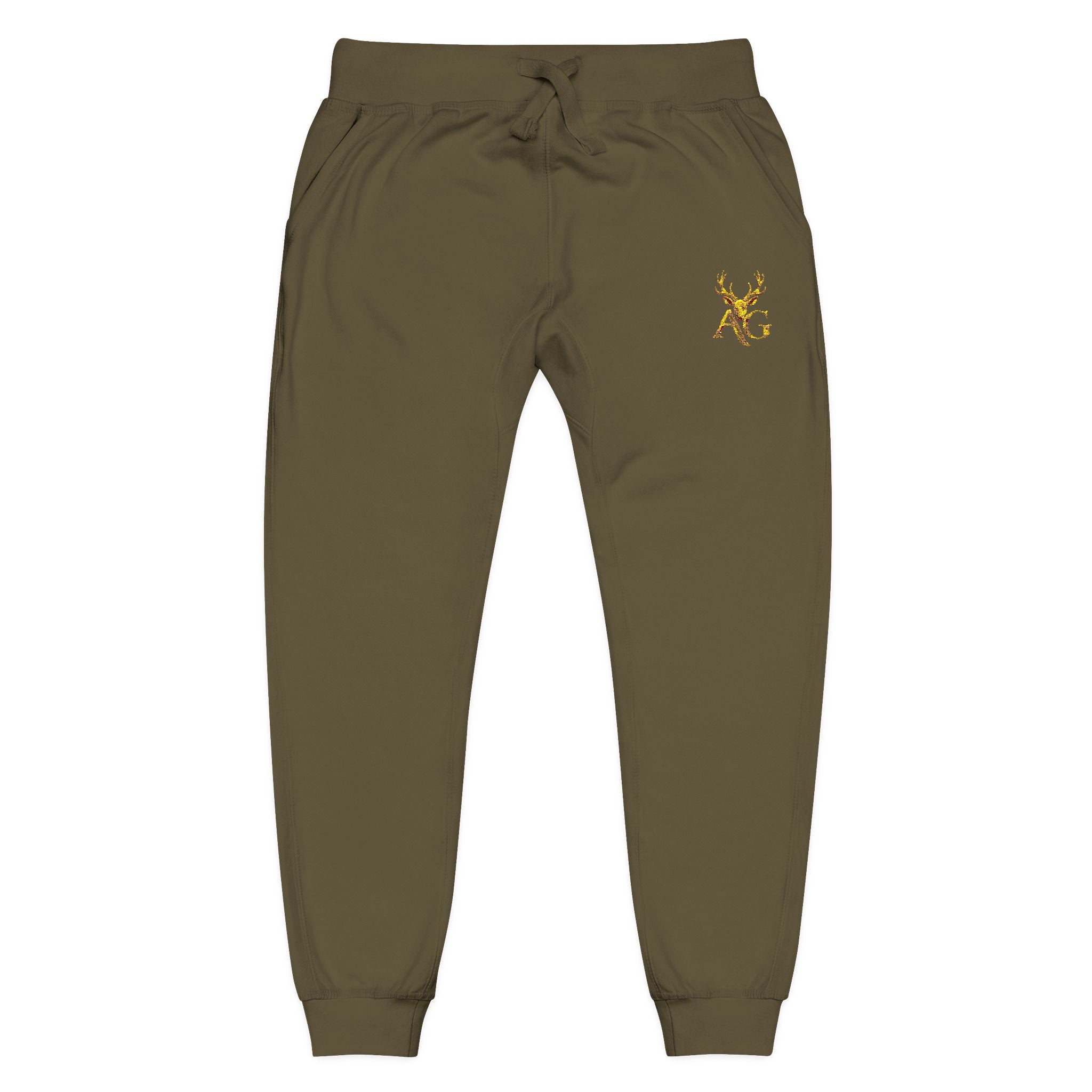 AFRISY GEYAND, Fleece Joggers