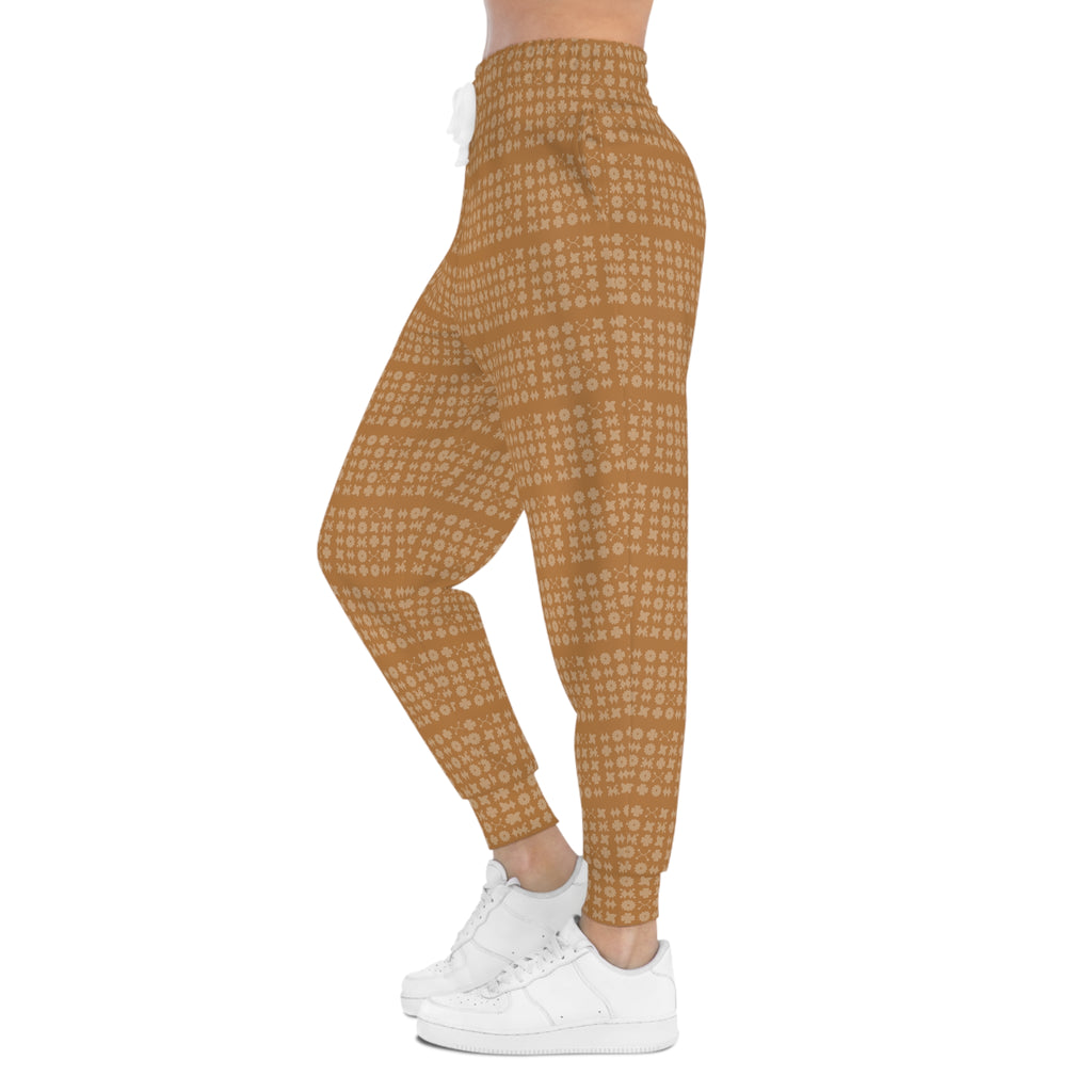 AFRISY GEYAND, Classic Joggers, light brown