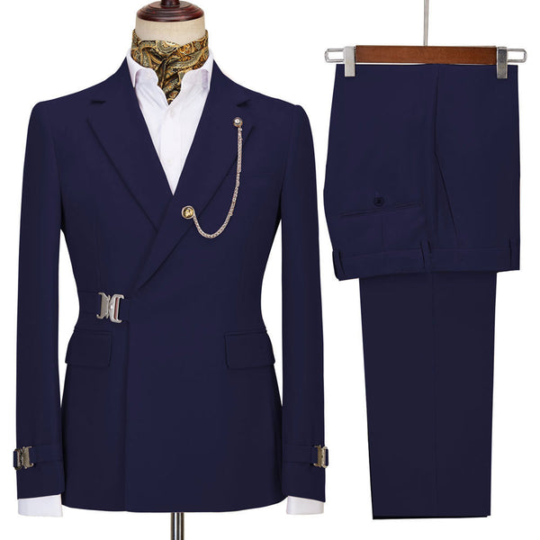 Classic Side Buckle suit
