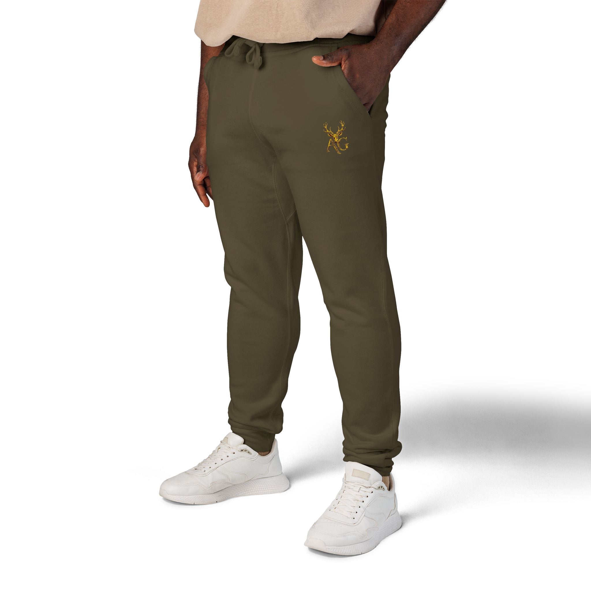AFRISY GEYAND, Fleece Joggers