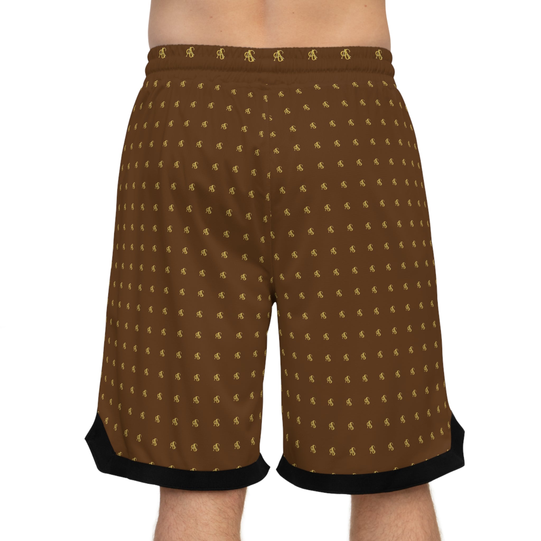 AFRISY GEYAND, Rib Shorts, brown