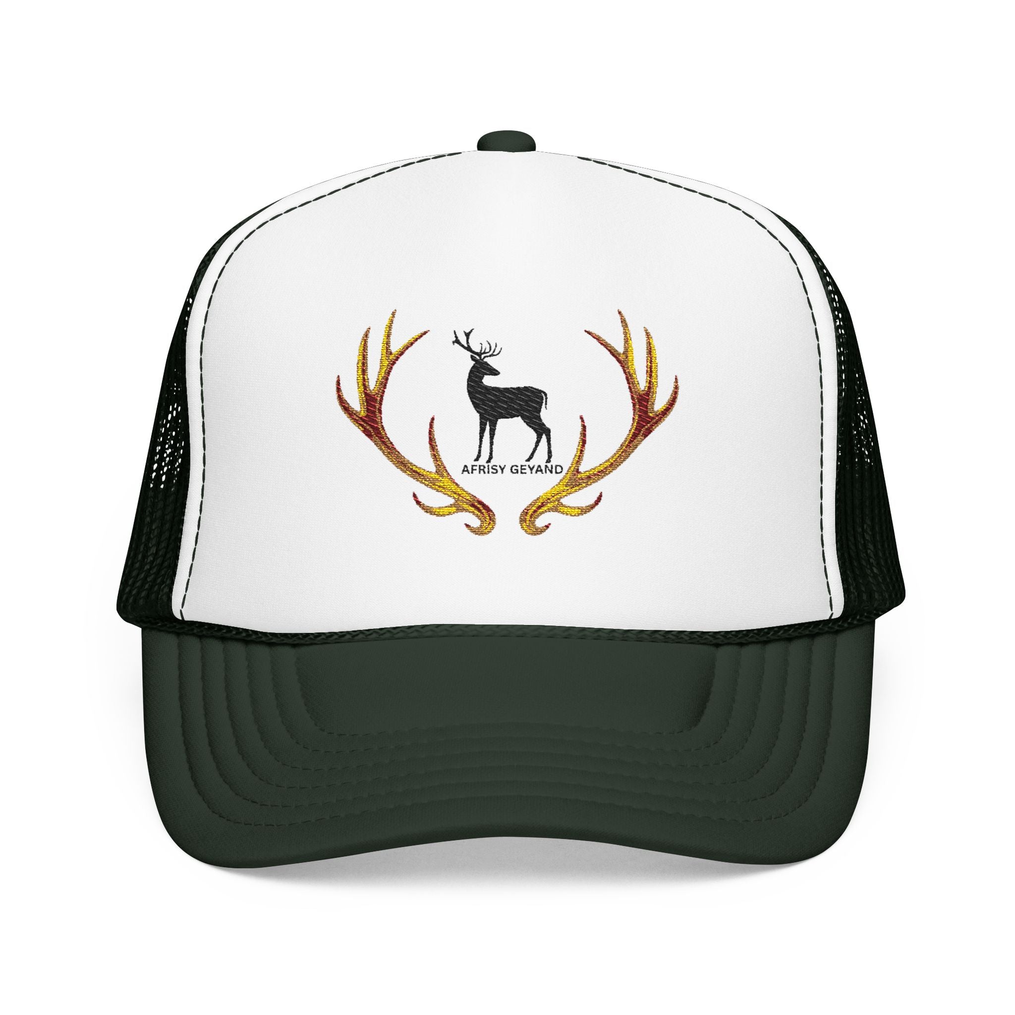 AFRISY GEYAND, Antler Trucker hat
