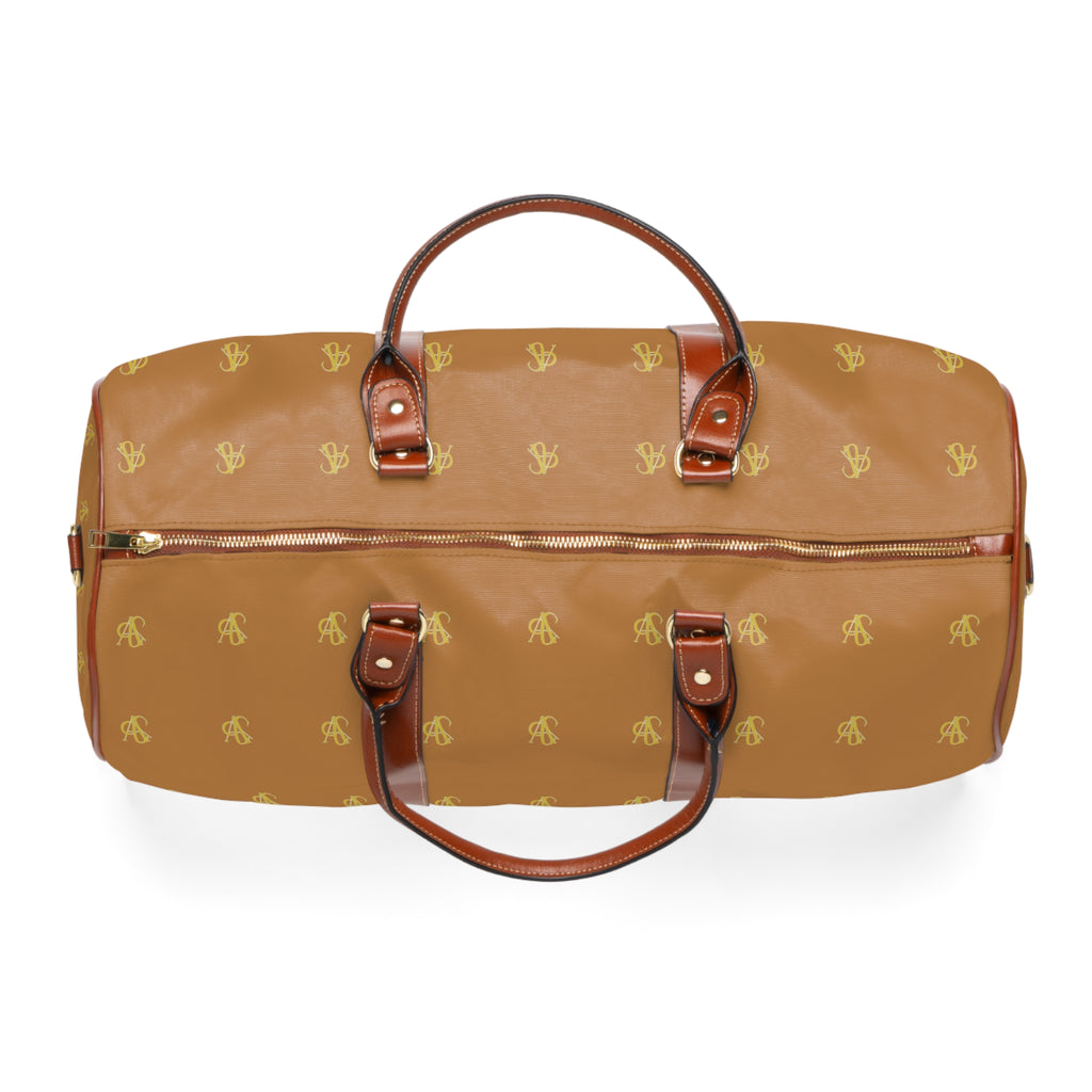 AFRISY GEYAND, Travel Bag, light brown