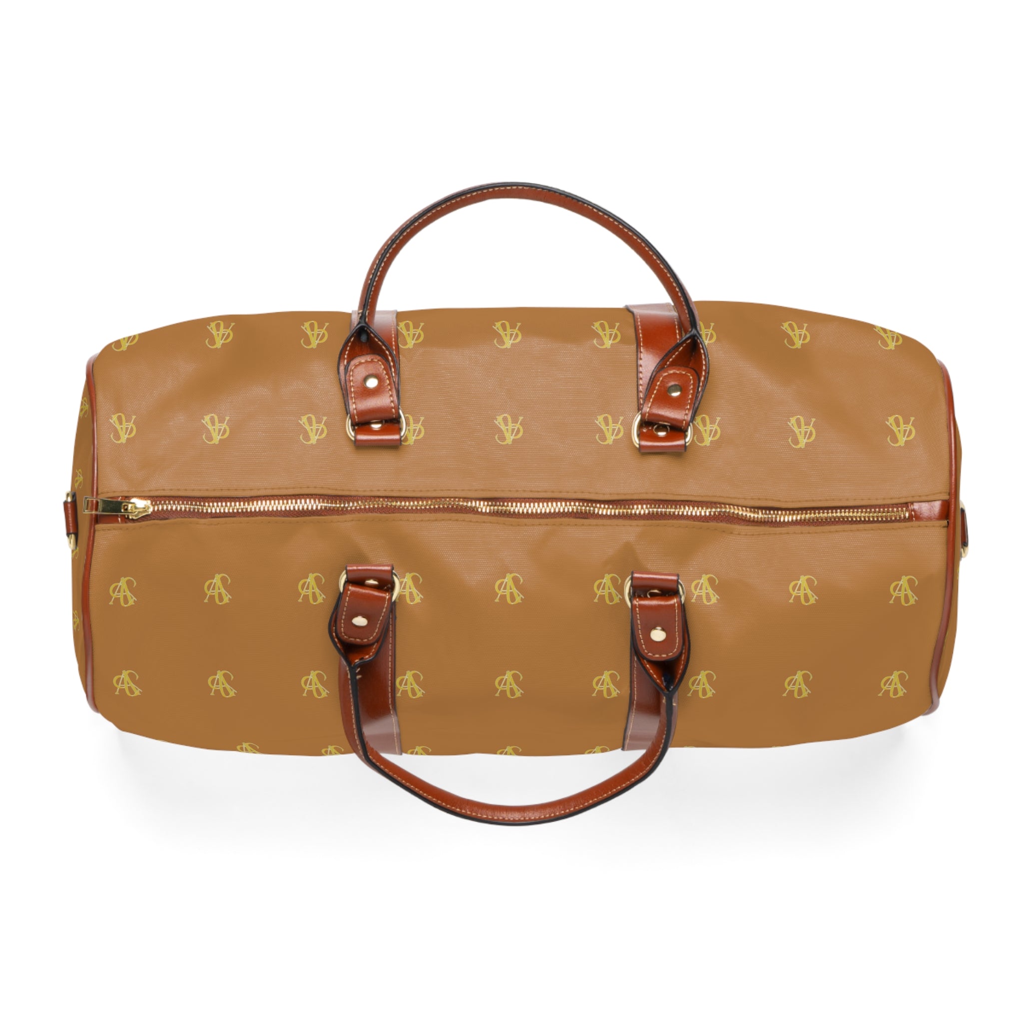 AFRISY GEYAND, Travel Bag, light brown