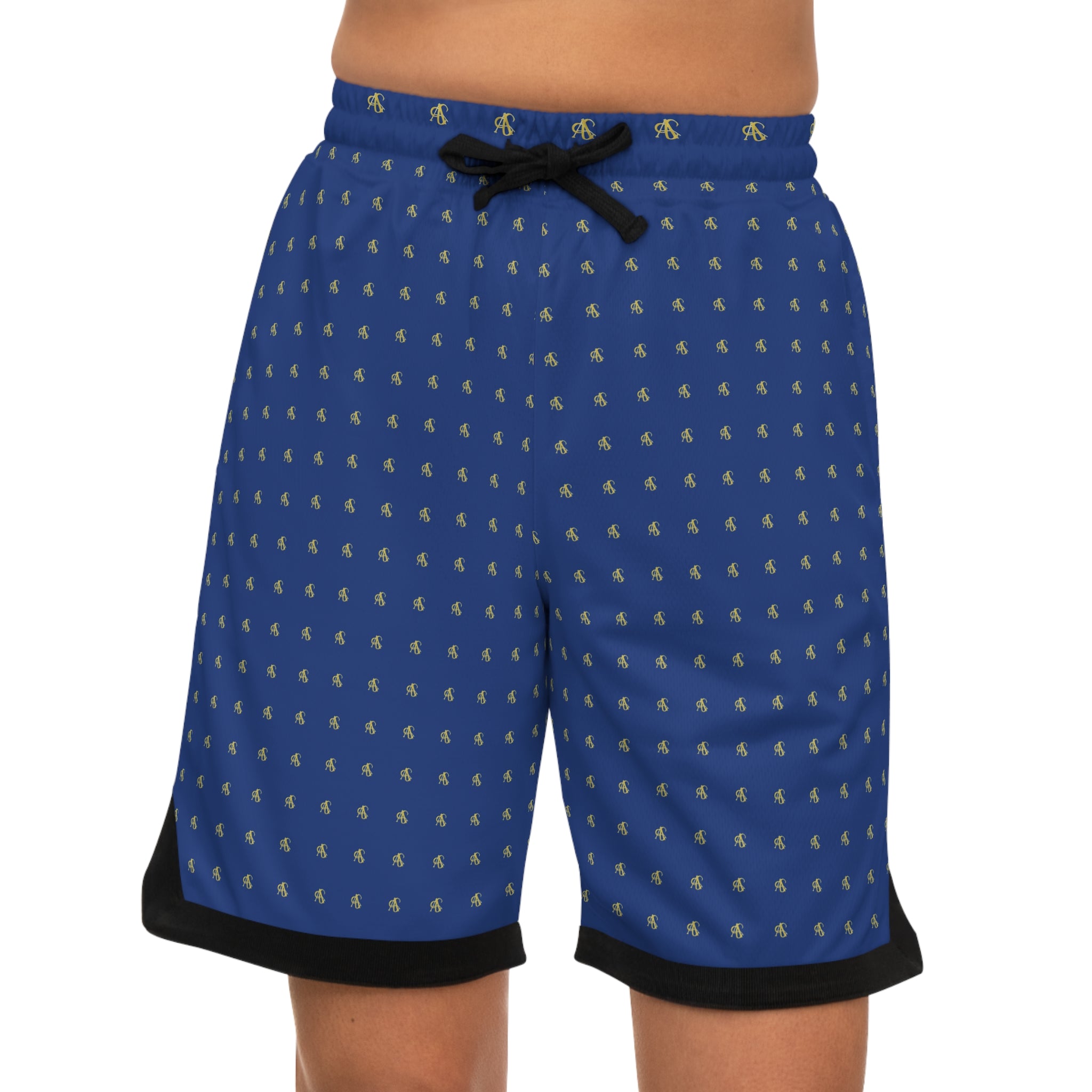 AFRISY GEYAND, RIB SHORTS, dark blue