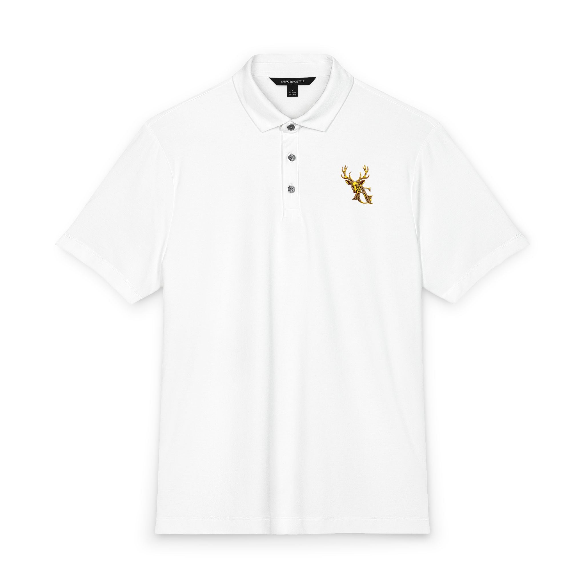 AFRISY GEYAND, STRETCH POLO