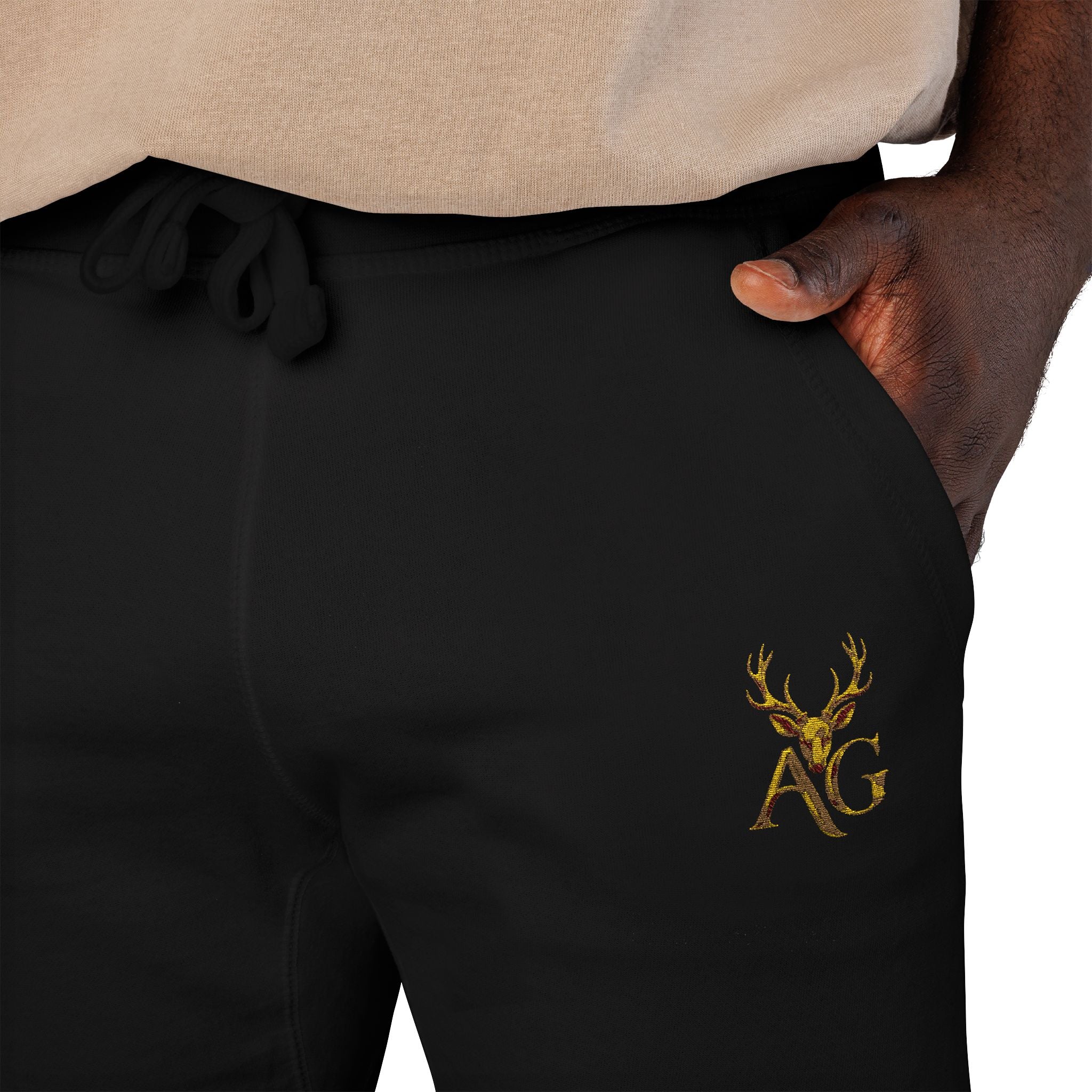 AFRISY GEYAND, Fleece Joggers