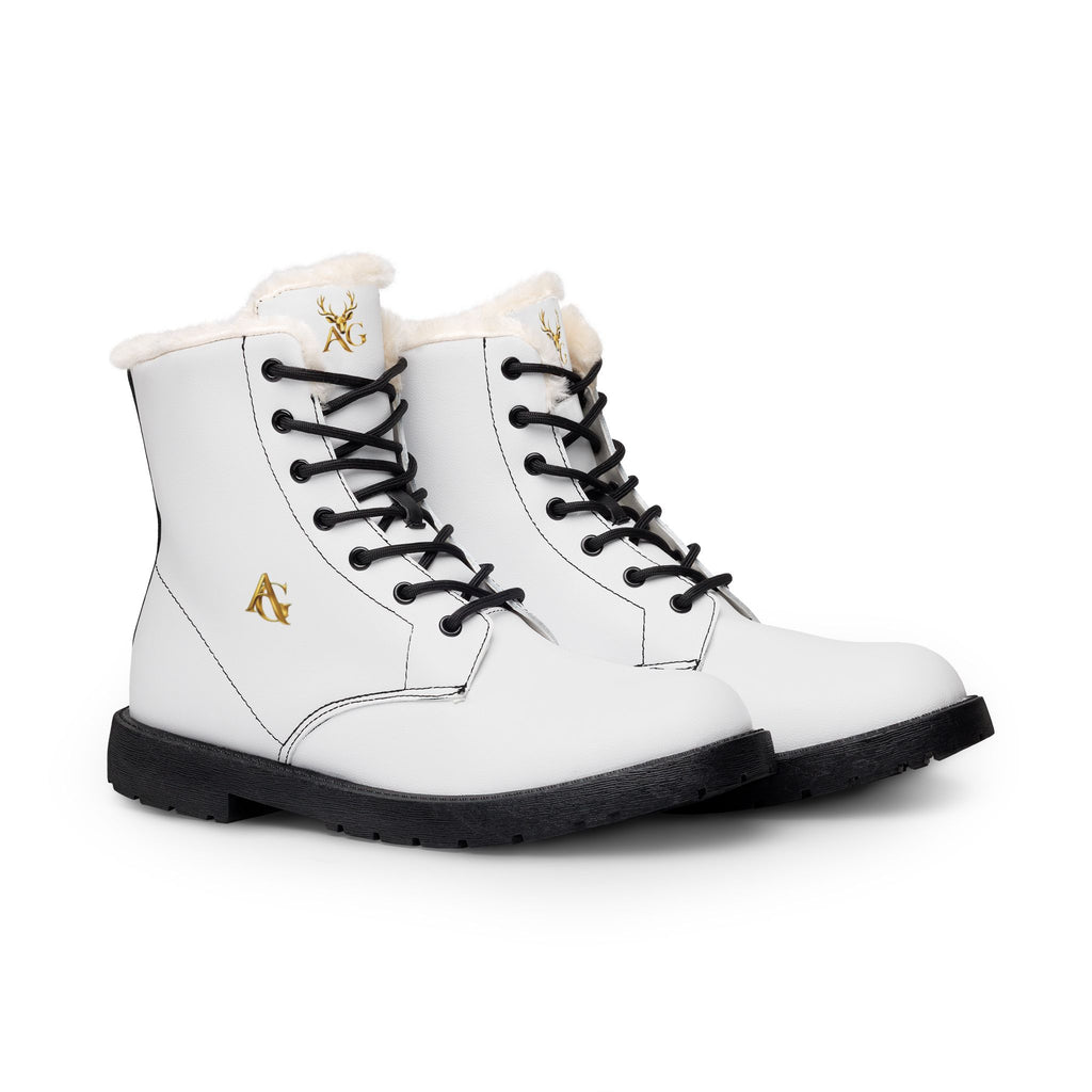 AFRISY GEYAND, Fur and Leather Boots