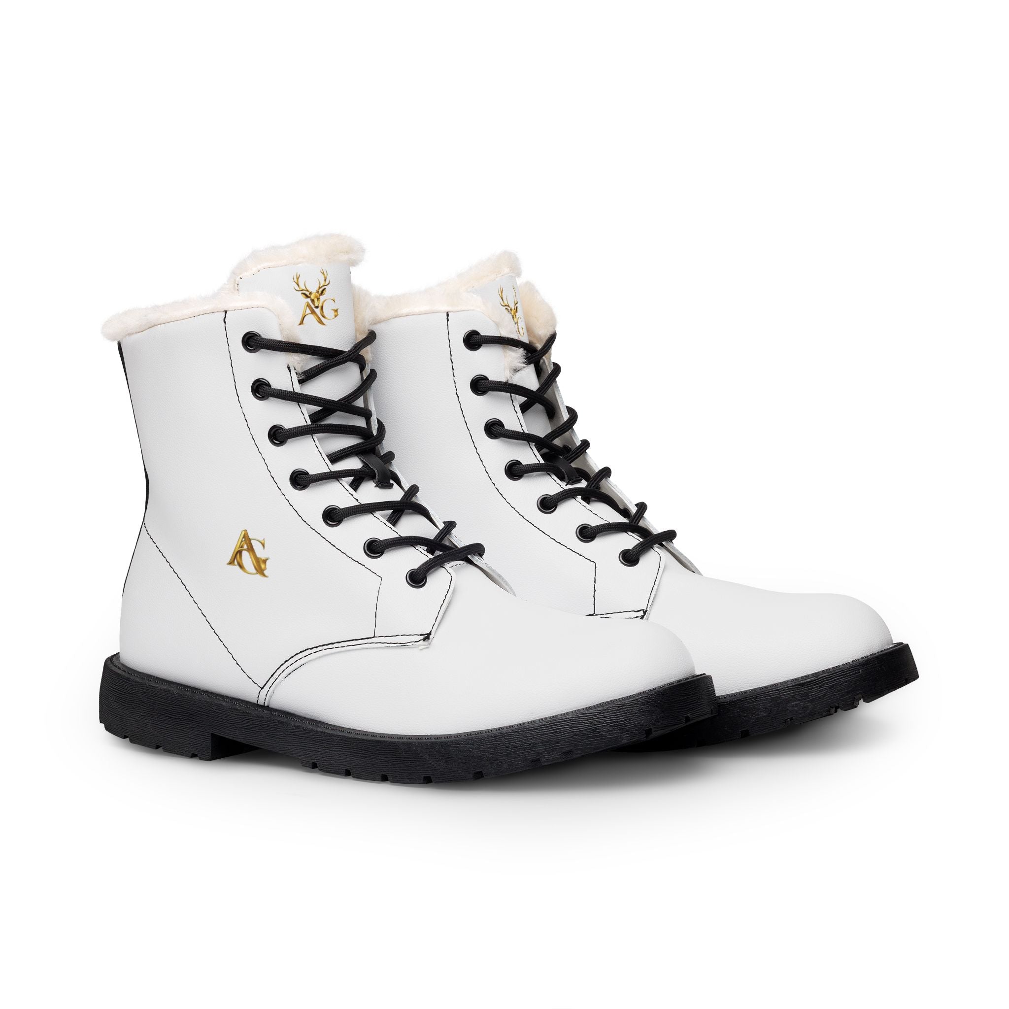 AFRISY GEYAND, Fur and Leather Boots
