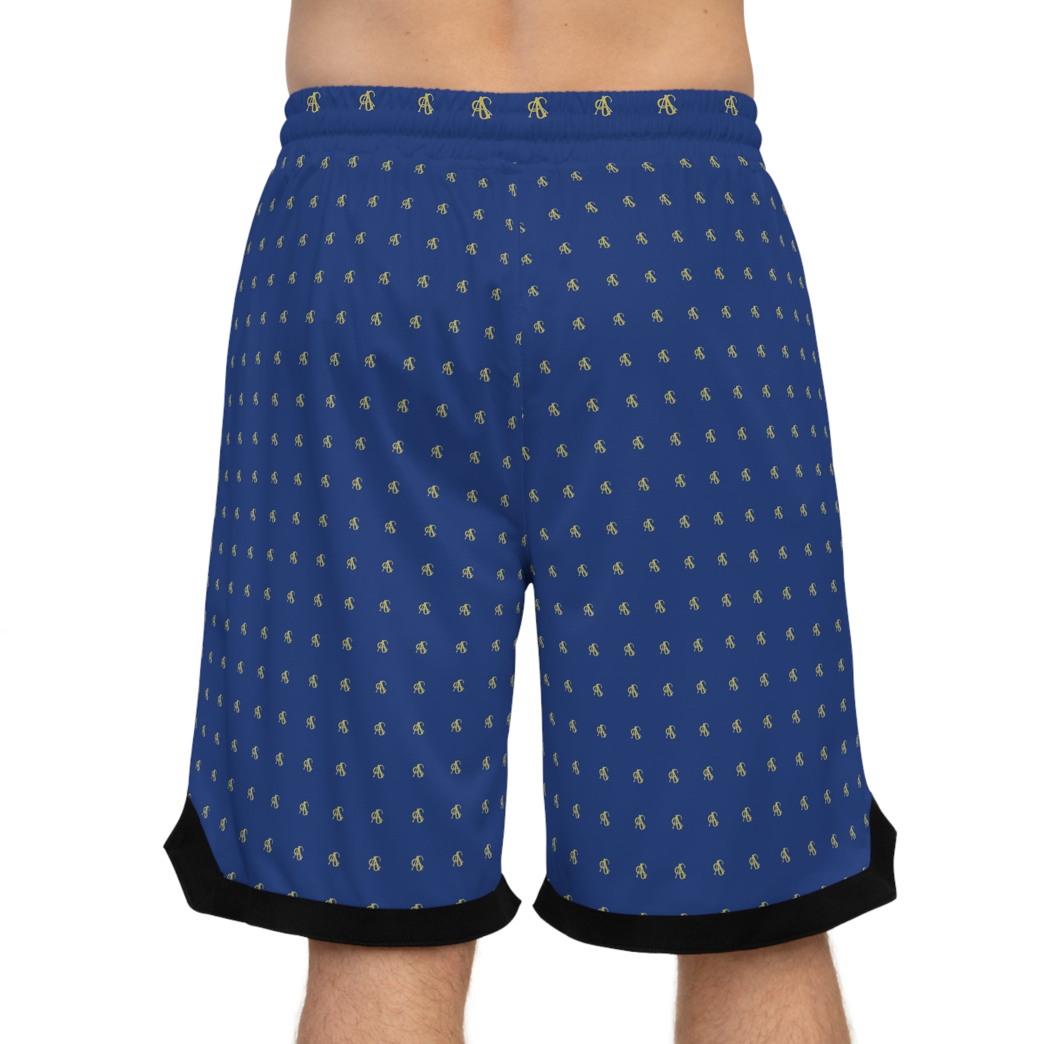 AFRISY GEYAND, RIB SHORTS, dark blue