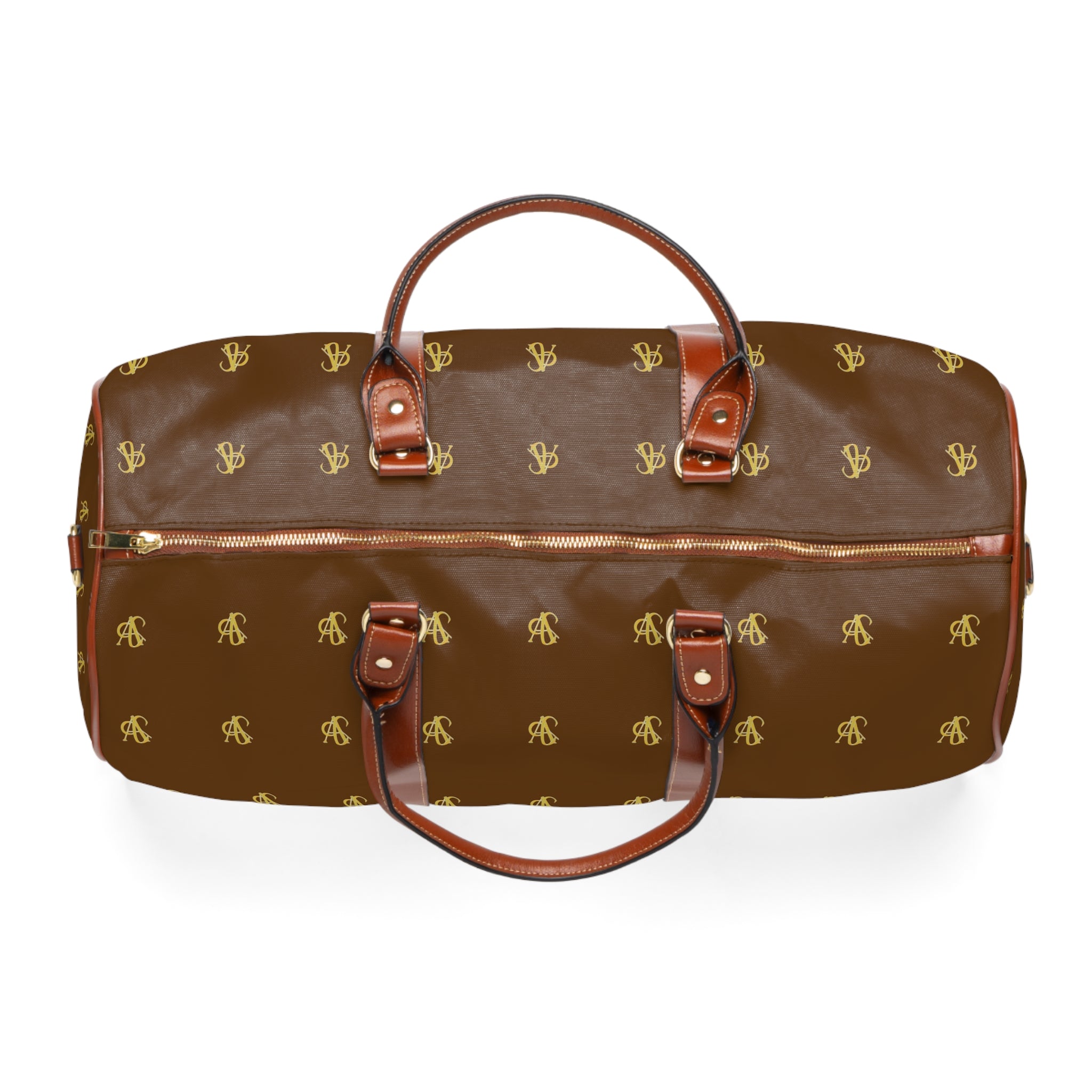 AFRISY GEYAND, Travel Bag, brown