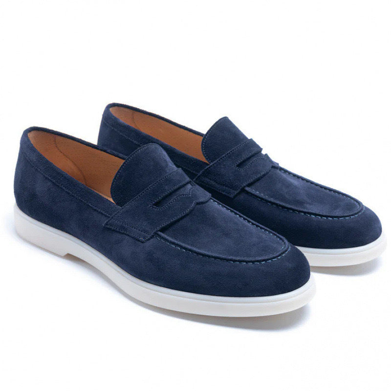 Casual Suede Slip On