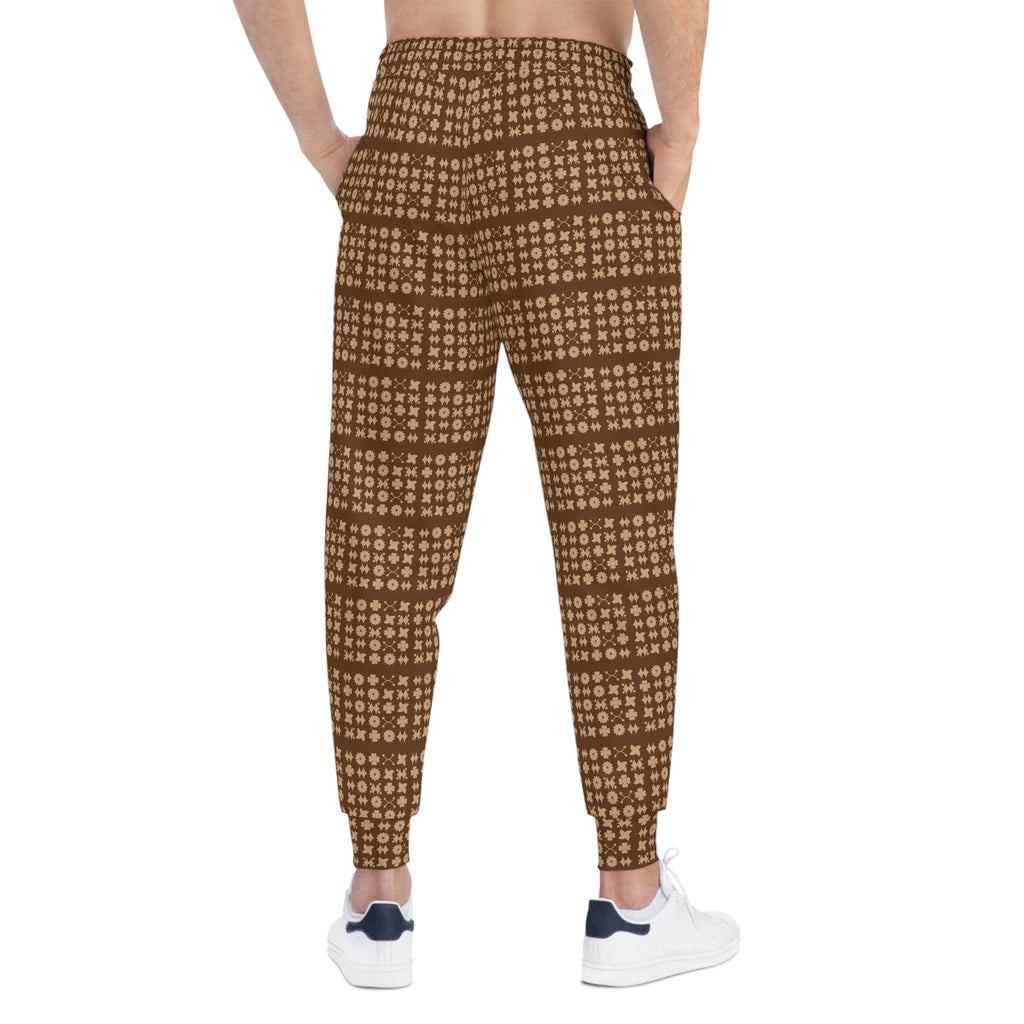 AFRISY GEYAND, Classic Joggers, brown