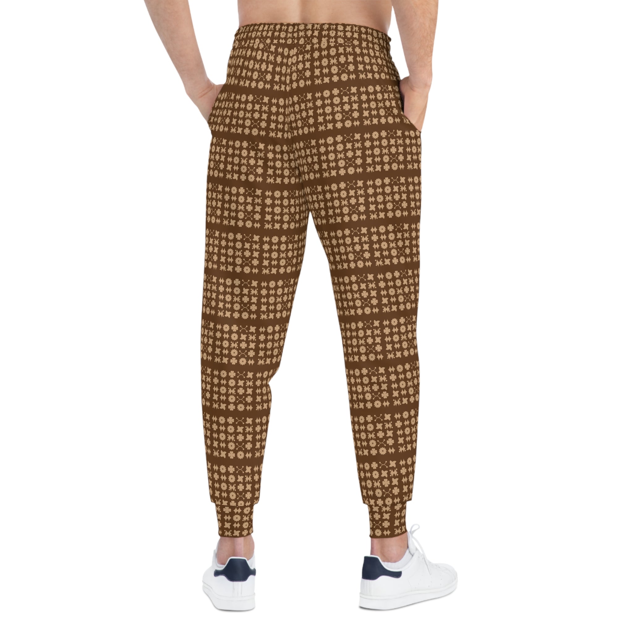 AFRISY GEYAND, Classic Joggers, brown