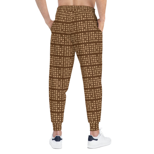 AFRISY GEYAND, Classic Joggers, brown