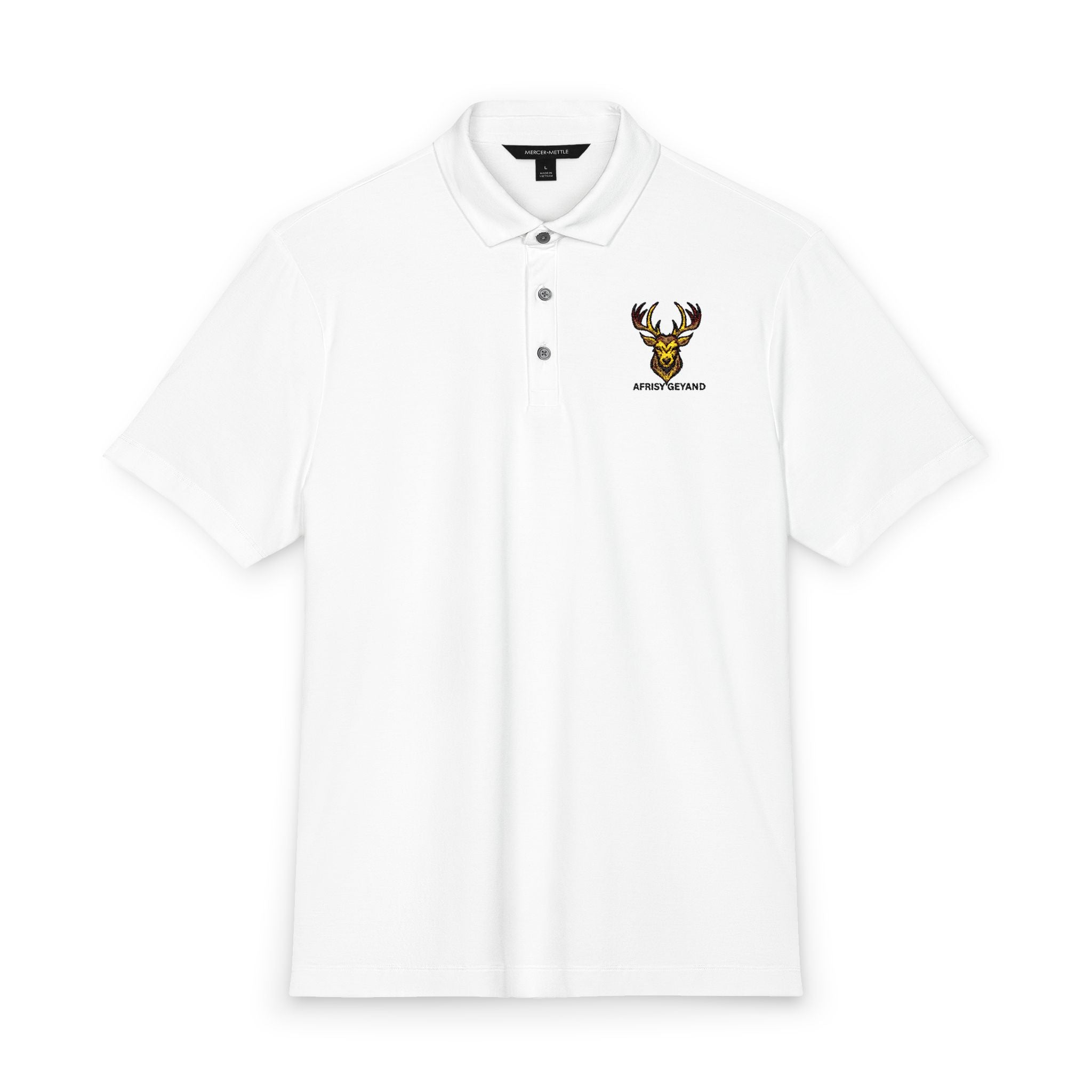 AFRISY GEYAND, CLASSIC POLO SHIRT