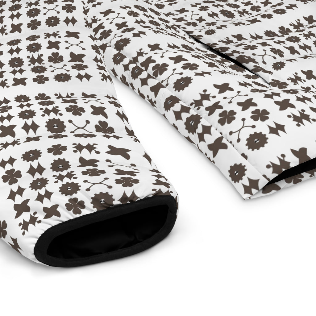 AFRISY GEYAND, Classic Puffer Jacket