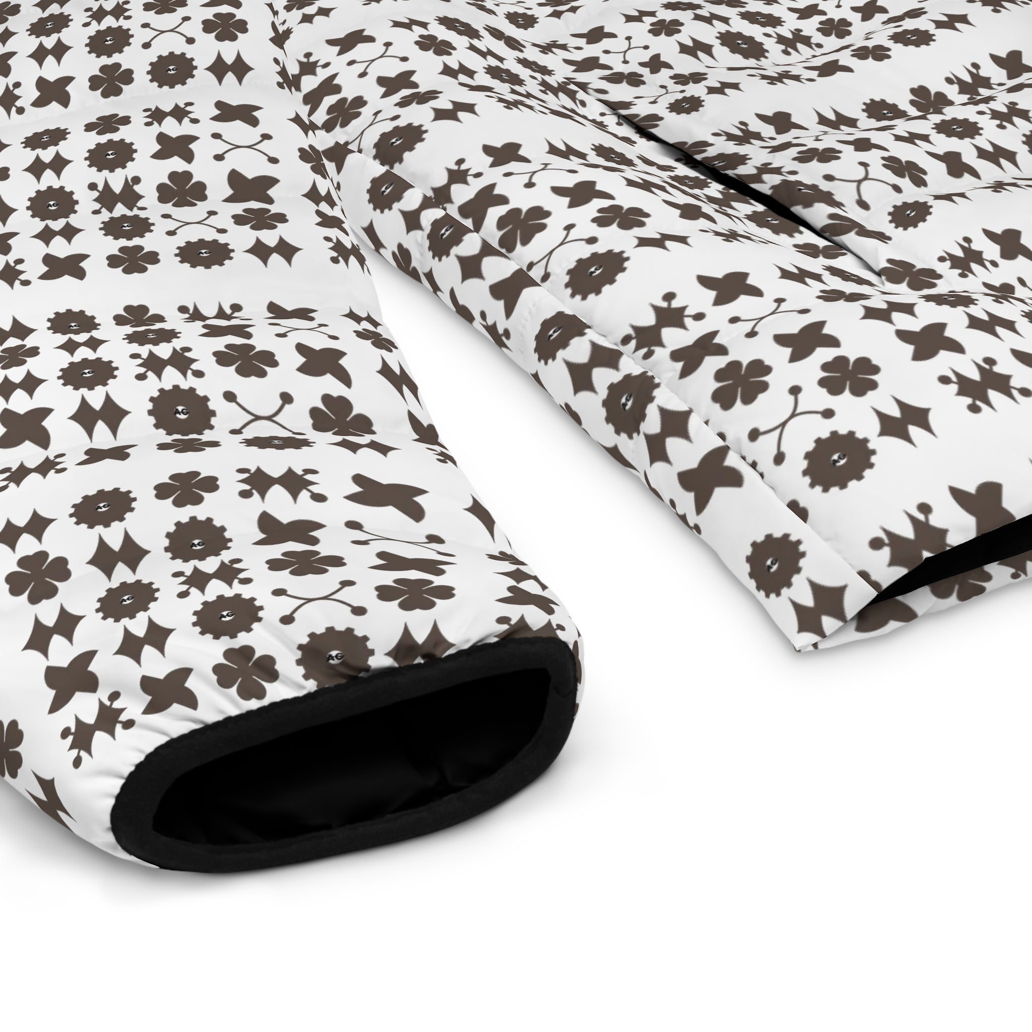 AFRISY GEYAND, Classic Puffer Jacket