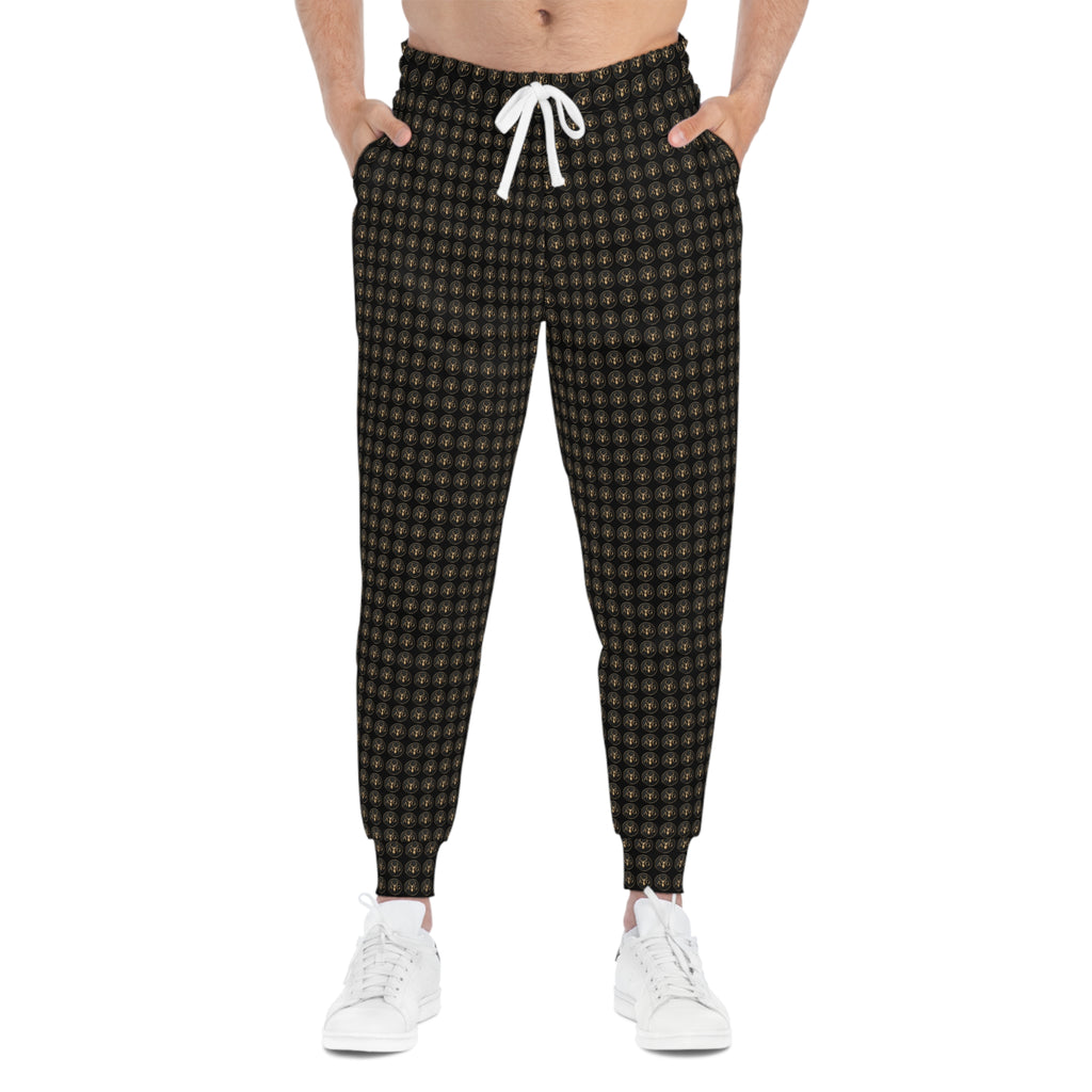 AFRISY GEYAND,  A and G Joggers, black