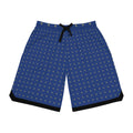 AFRISY GEYAND, RIB SHORTS, dark blue
