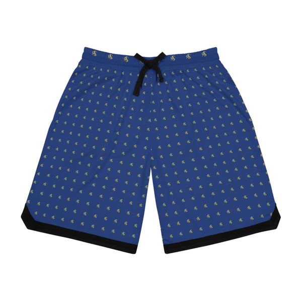 AFRISY GEYAND, RIB SHORTS, dark blue