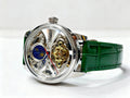 Retro skeleton design wrist watch