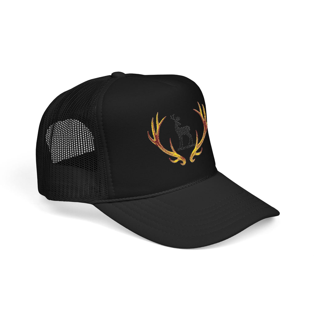 AFRISY GEYAND, Antler Trucker hat