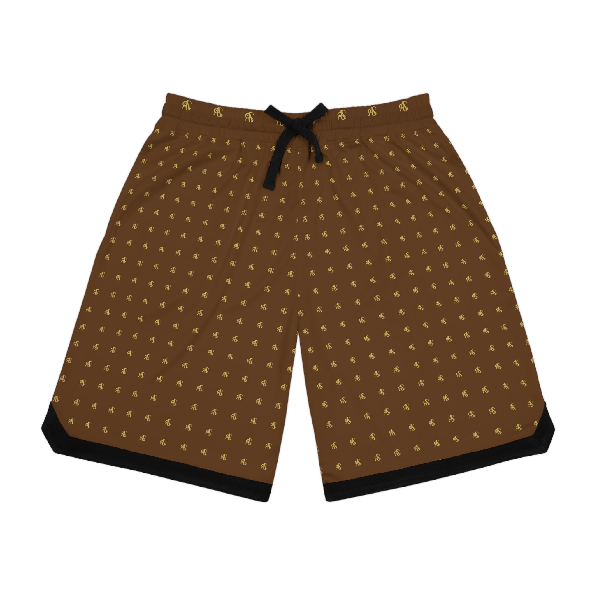 AFRISY GEYAND, Rib Shorts, brown