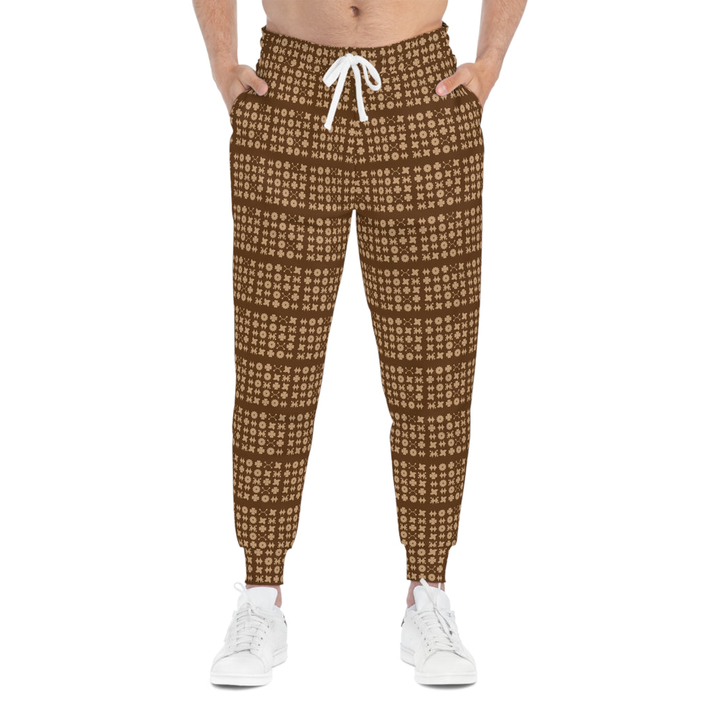 AFRISY GEYAND, Classic Joggers, brown