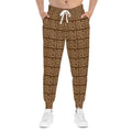 AFRISY GEYAND, Classic Joggers, brown