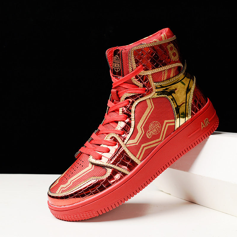 High-Top Casual Sports Sneakers