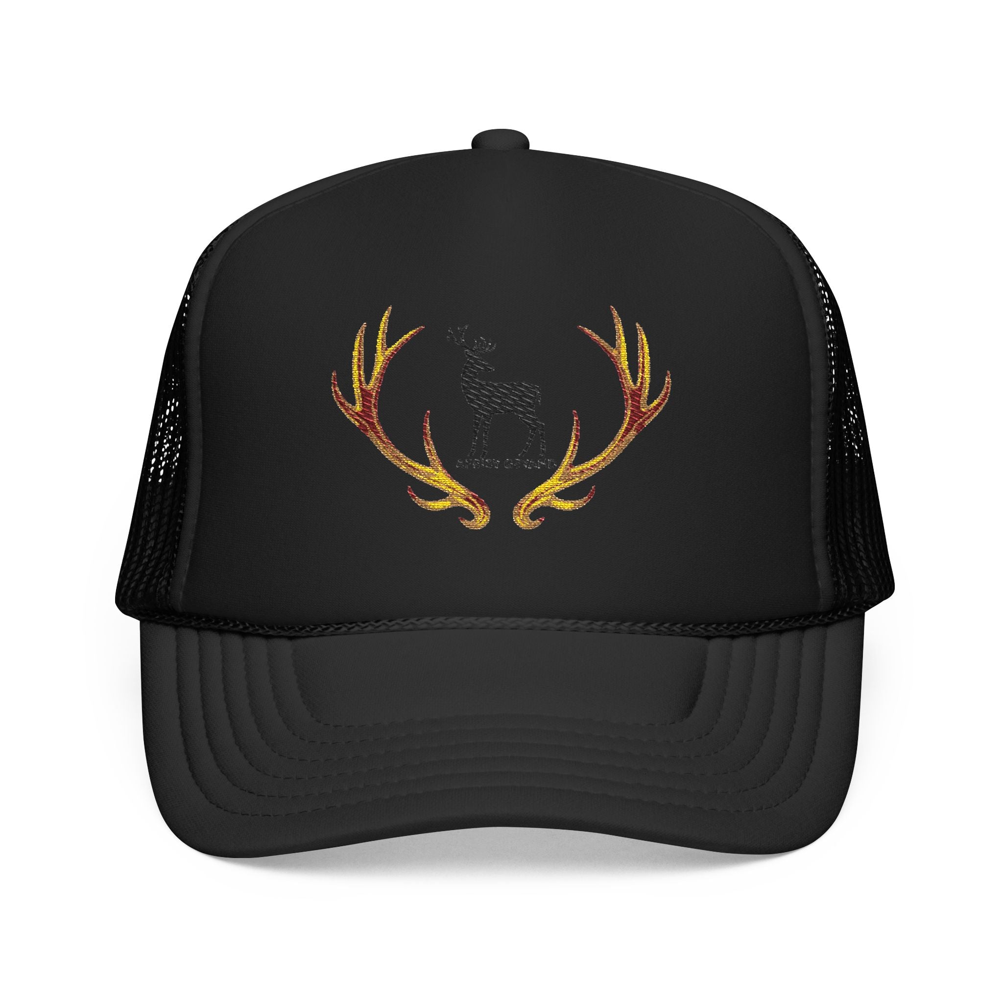 AFRISY GEYAND, Antler Trucker hat