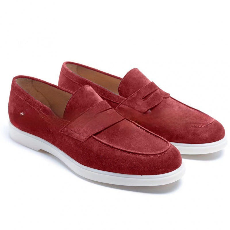 Casual Suede Slip On