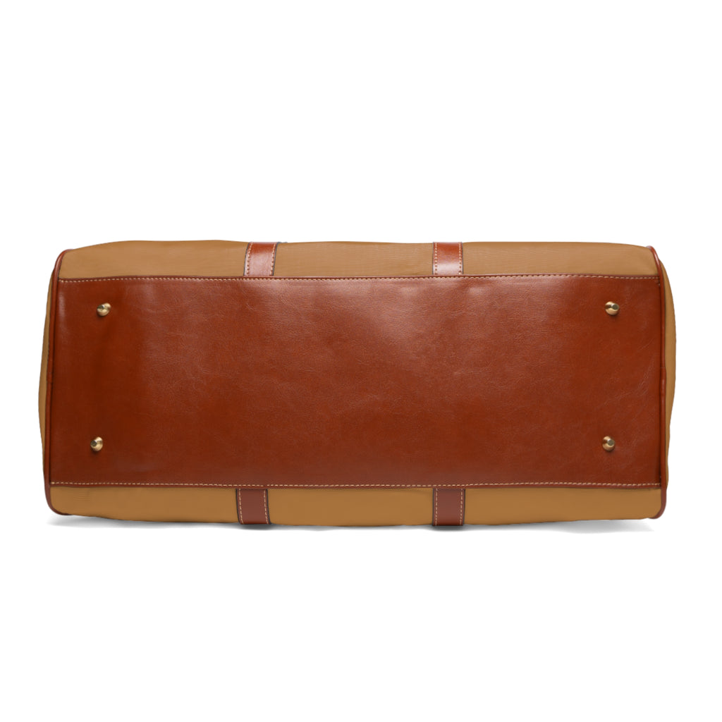 AFRISY GEYAND, Travel Bag, light brown