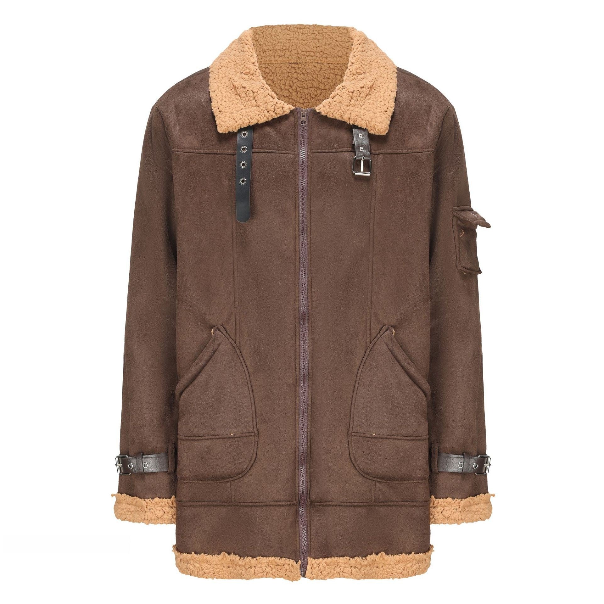 Classic Fur Polo Jacket