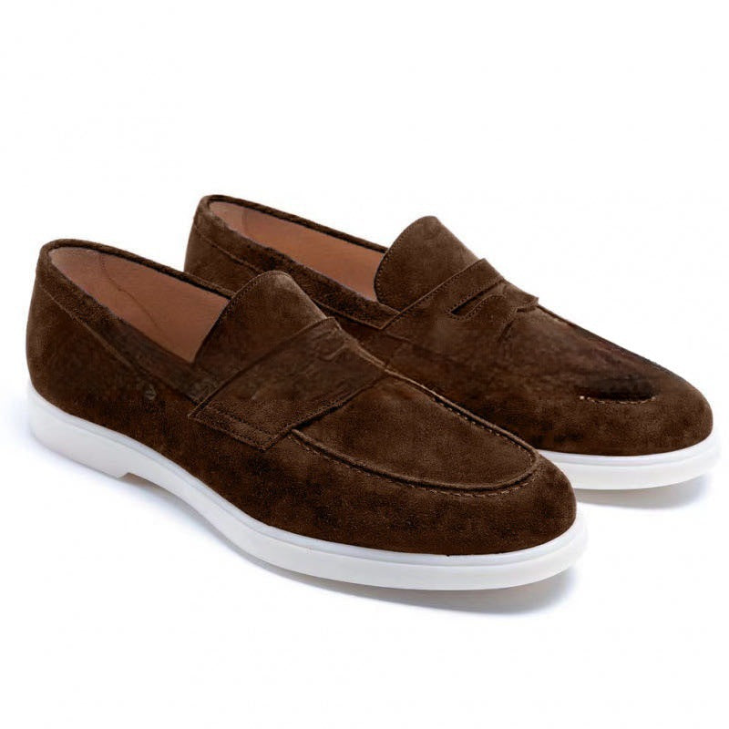 Casual Suede Slip On