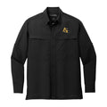 LONG SLEEVE SHIRT, AG LOGO, deep black