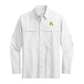 LONG SLEEVE SHIRT, AG LOGO, white