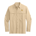 LONG SLEEVE SHIRT, AG LOGO, oat