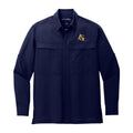 LONG SLEEVE SHIRT, AG LOGO, true navy