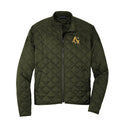AFRISY GEYAND, Quilted Jacket, Townsend Green