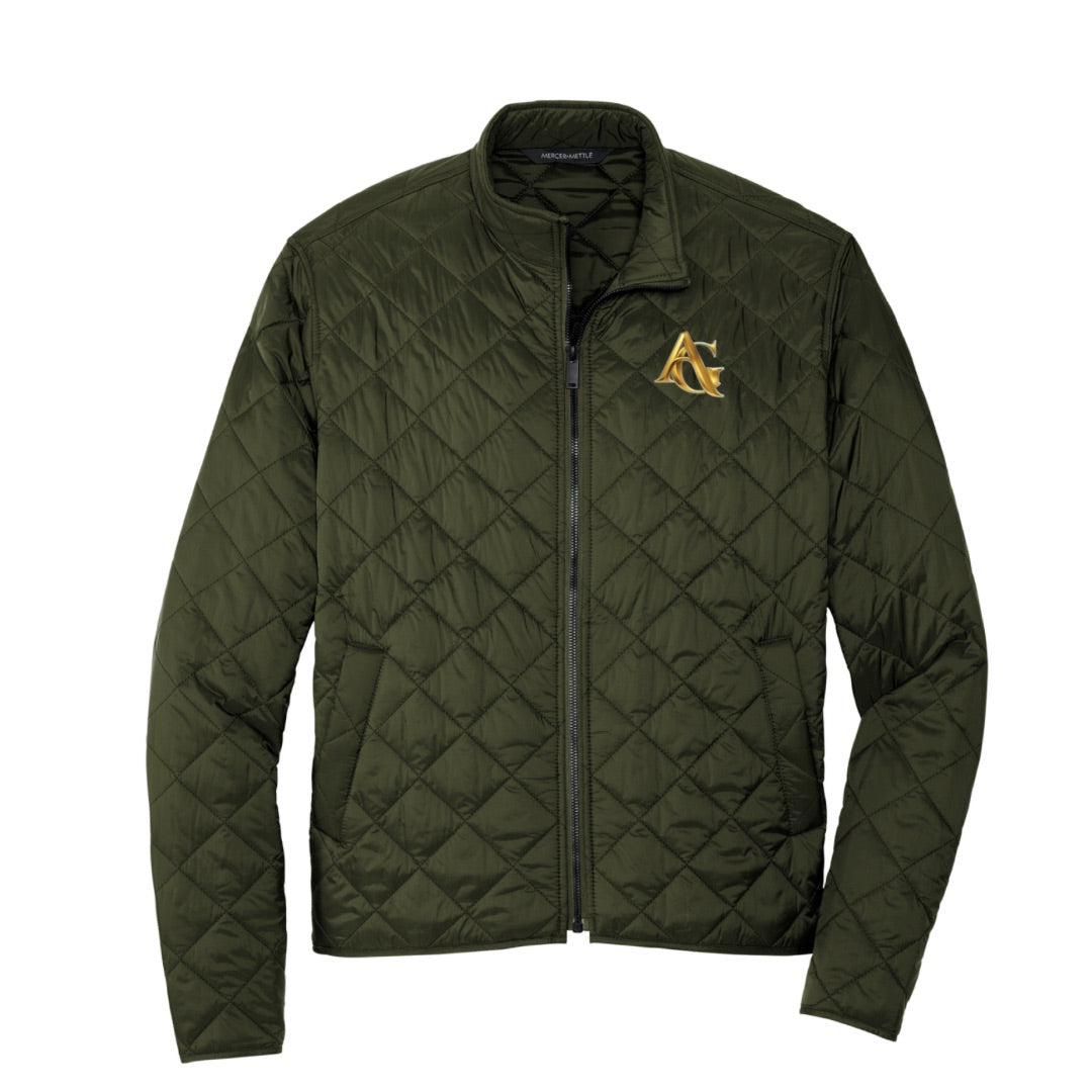 AFRISY GEYAND, Quilted Jacket, Townsend Green