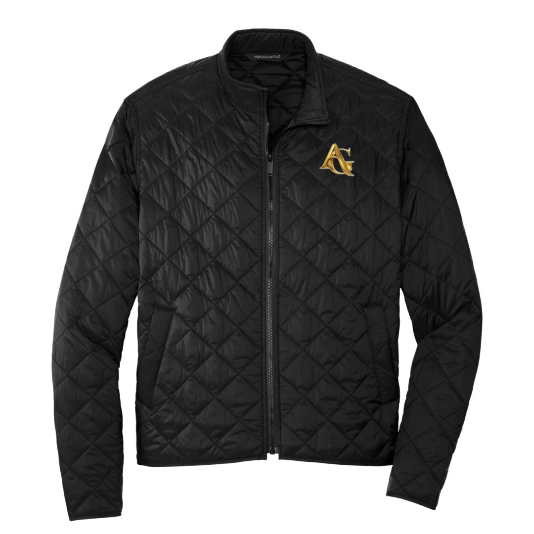AFRISY GEYAND, Quilted Jacket, black
