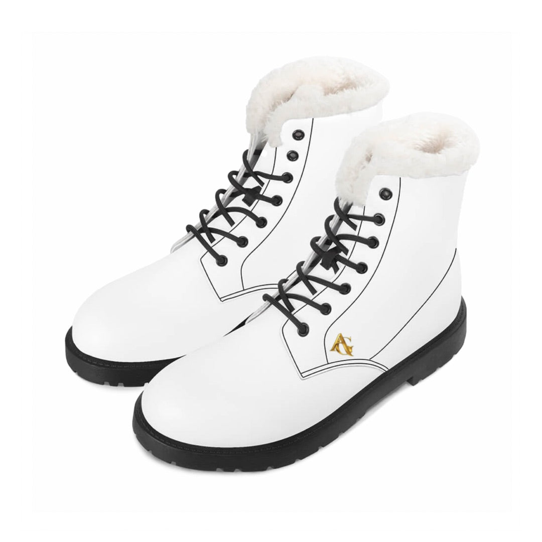 AFRISY GEYAND, Fur and Leather Boots