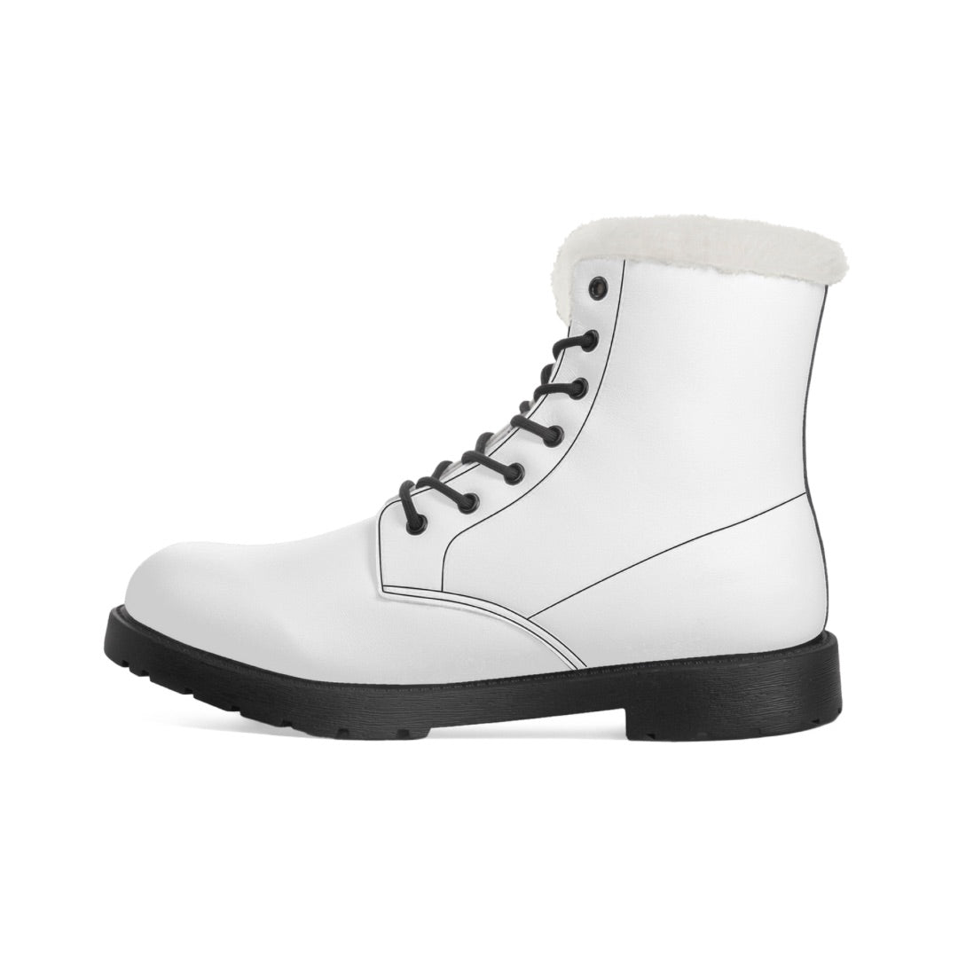 AFRISY GEYAND, Fur and Leather Boots