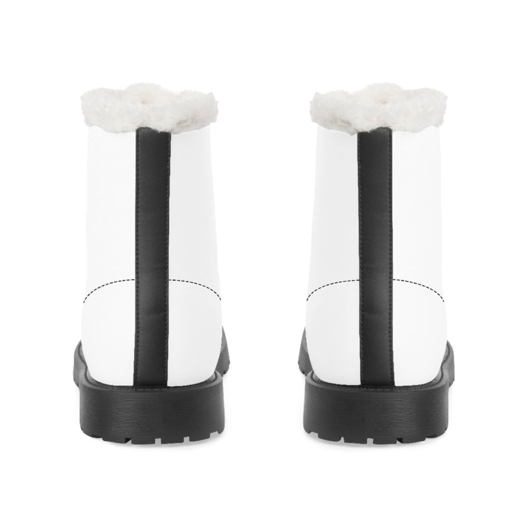 AFRISY GEYAND, Fur and Leather Boots