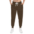 AFRISY GEYAND,  A and G Joggers, brown