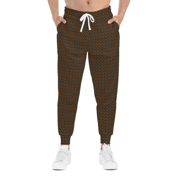 AFRISY GEYAND,  A and G Joggers, brown